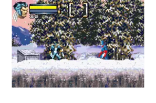 Image n° 1 - screenshots  : X-men 2 - La Vengeance De Wolverine